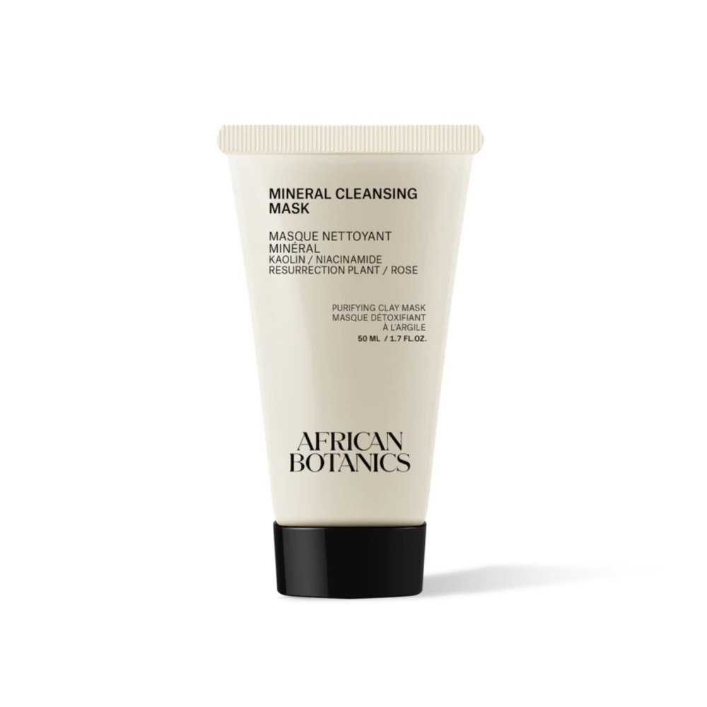 New African Botanics Mineral Cleansing Mask